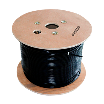 Cable Fotovoltaico negro PV Wire carrete 762 mts 8AWG 2000V de 19 hilos