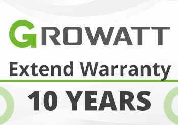 Extension de Garantia 10 años Inversor MIN-7600TL-XH US
