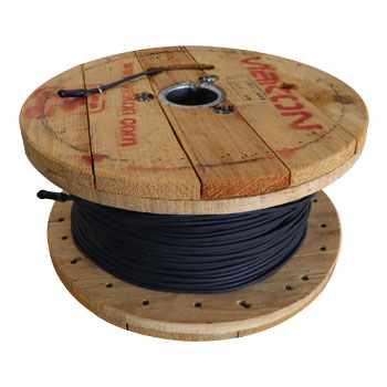 Cable Fotovoltaico negro Viakon carrete 500 mts 4mm 1800V