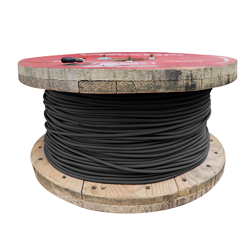 Cable Fotovoltaico negro Viakon carrete 3000 mts 6mm 1800V