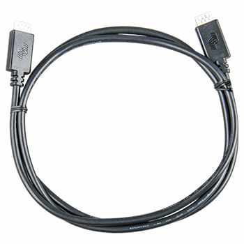 Cable de comunicación para Controlador de carga y Cerbo GX