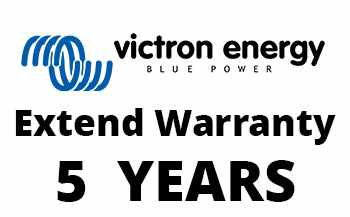 Extensión de garantí 5 años inversor QUATTRO-10KW-120V