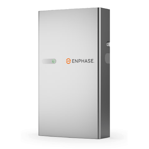 Bateria de Litio LFP ENPHASE, capacidad de 5kWh y potencia nominal de salida de 3.84kW