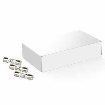 Caja con 10 Fusibles Mini de 20A 1000 VDC 8.5 x 31.5 mm