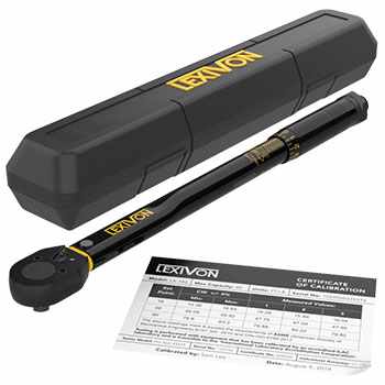 Torquimetro 3/8" Lexivon LX82 de 10-80 Ft-Lb/ 13.6-105.5Nm
