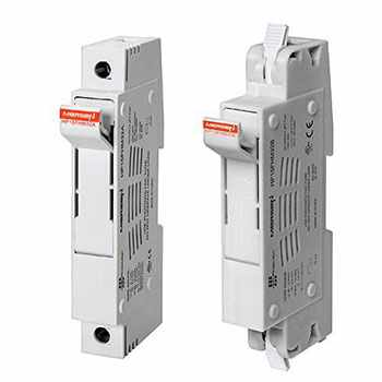 Caja con 12 Portafusibles Mersen de 32A @1500Vdc