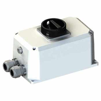 Interruptor MERZ DC Disconnect de 2 MPPTs a 40A