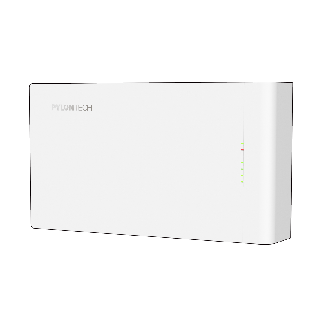Bateria de Litio FIDUS LFP de 5.12kWh, 51.2V, Crate 1C