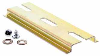Riel DIN para COMBI 607 P/Fusibles e interruptores