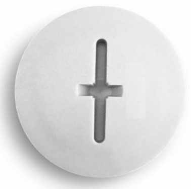 Tapon con rosca COMBI M20 para caja de conexion
