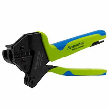 Pinza Crimpadora Rennsteig para conectores UTX 14/12/10 p/Core 1