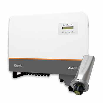 Inversor Solis de 15kW a 220V, 3 MPPT, 3 fases, incl. DC Disconnect