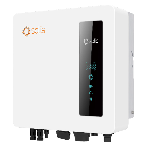 Inversor Solis Mini de 2.5kW a 220V, 1 MPPT, 2 fases, incl. DC Disconnect