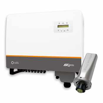 Inversor Solis de 20kW a 220V, 3 MPPT, 3 fases, incl. DC Disconnect.
