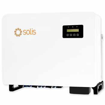 Inversor Solis 60kW a 480V, 6 MPPT, 3 fases, incl. DC Disconnect