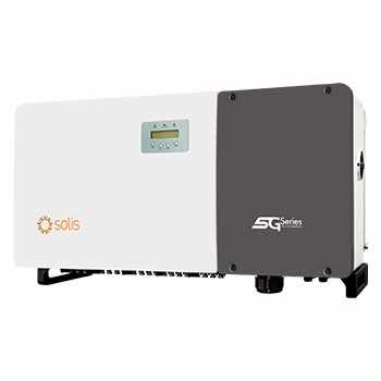 Inversor Solis de 100kW, 3 fases. a 480V, 10 MPPT,