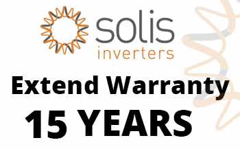 Extensión de Garantía de 15 años Inversor Solis Mod.Solis-60K-LV