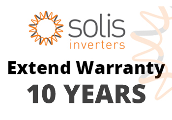 Extensión de Garantía 15 años inversor Solis-GR1P2.5K-S-S6
