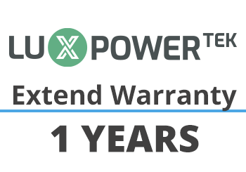 Extensión de garantía de 1 año adicional para inversor LUX-SNA-US-3K
