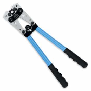 Crimpadora de terminales para batería de 8-1/0 AWG