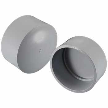 Tapa Final de PVC para conduit de 1"