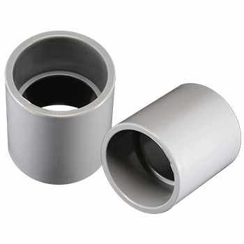 Cople de PVC de 1 1/4"