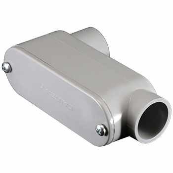 Conduleta de PVC tipo LB de 1 1/4"