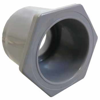 Reductor p/conduit de PVC de 1 1/4" a 1"