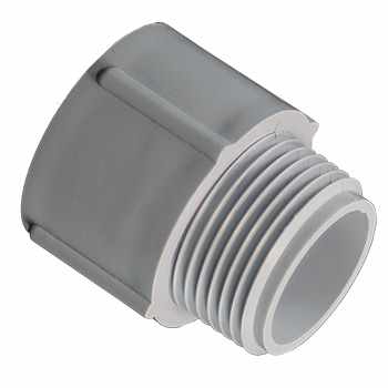 Adaptador terminal macho de 2"
